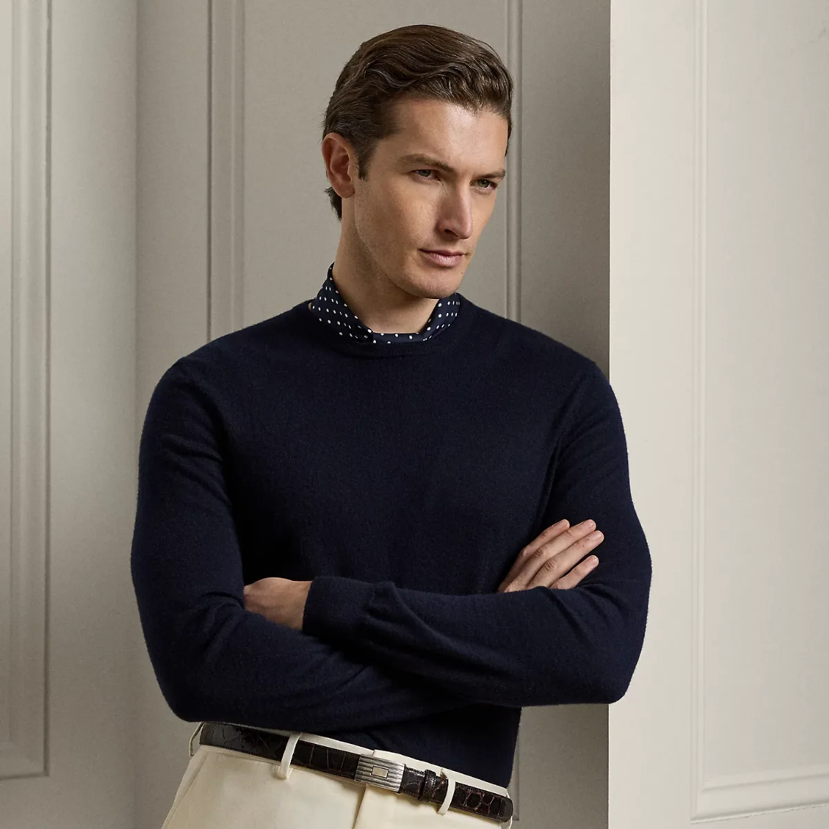 Cashmere Crewneck Sweater by Ralph Lauren