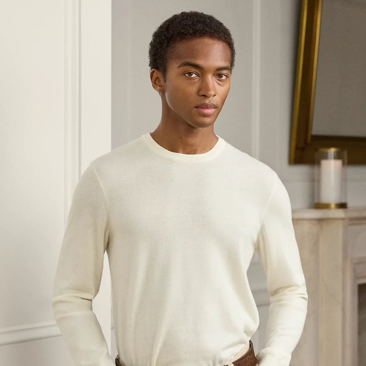 Cashmere Crewneck Sweater by Ralph Lauren