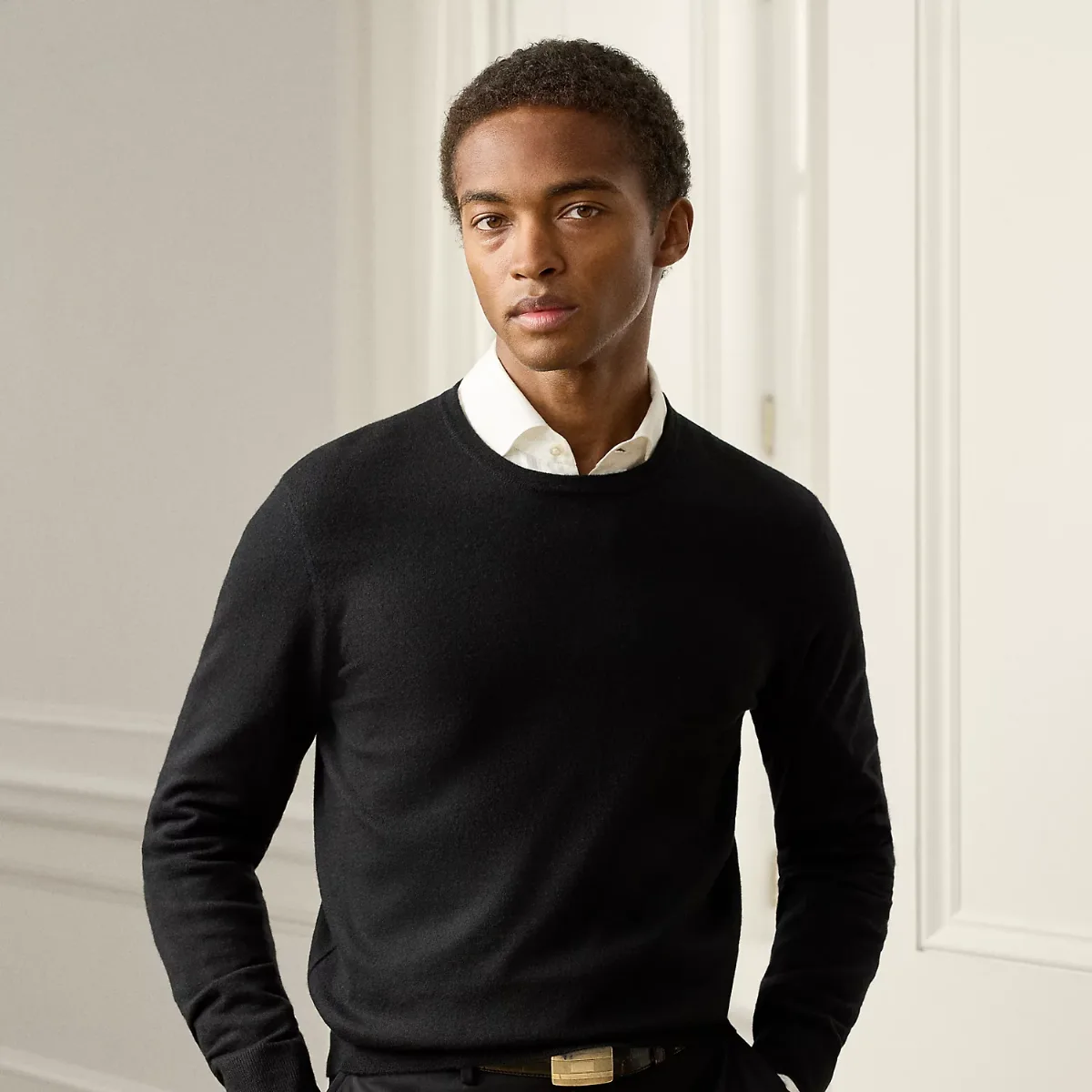 Cashmere Crewneck Sweater