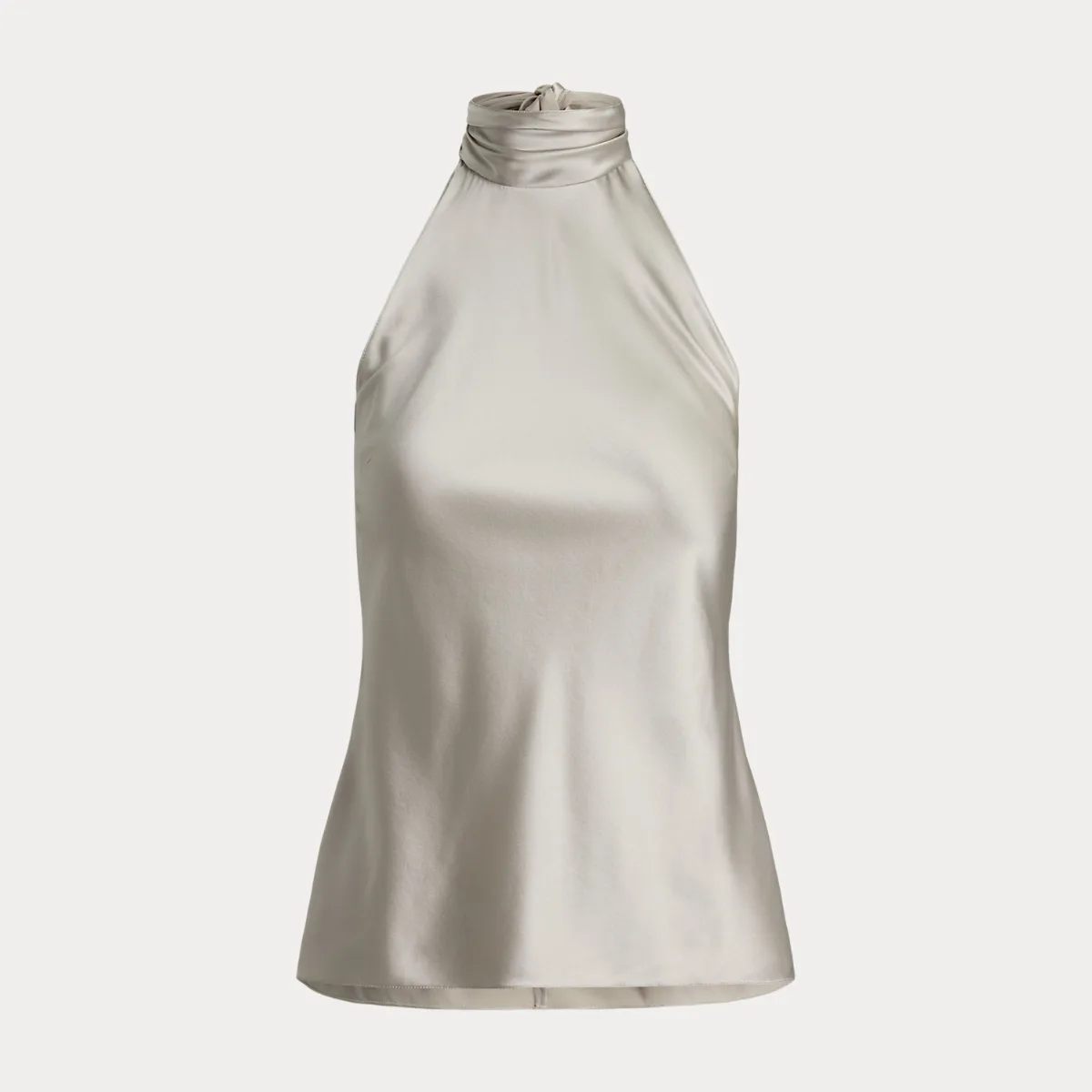 Chilton Stretch Silk Charmeuse Top by Ralph Lauren