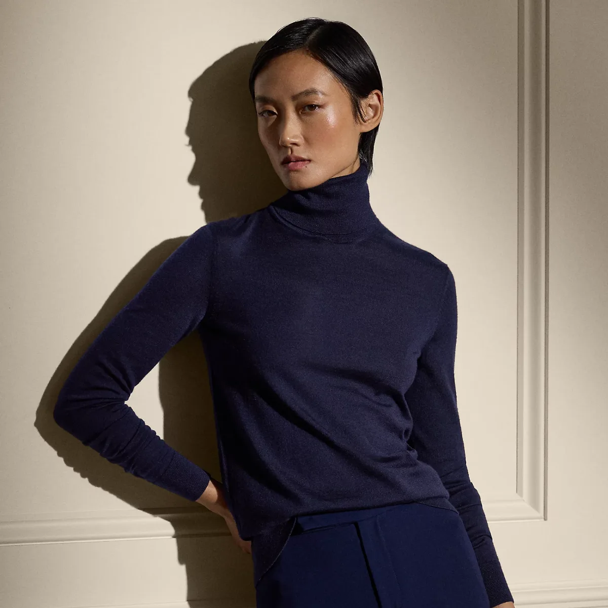 Cashmere Turtleneck Sweater by Ralph Lauren