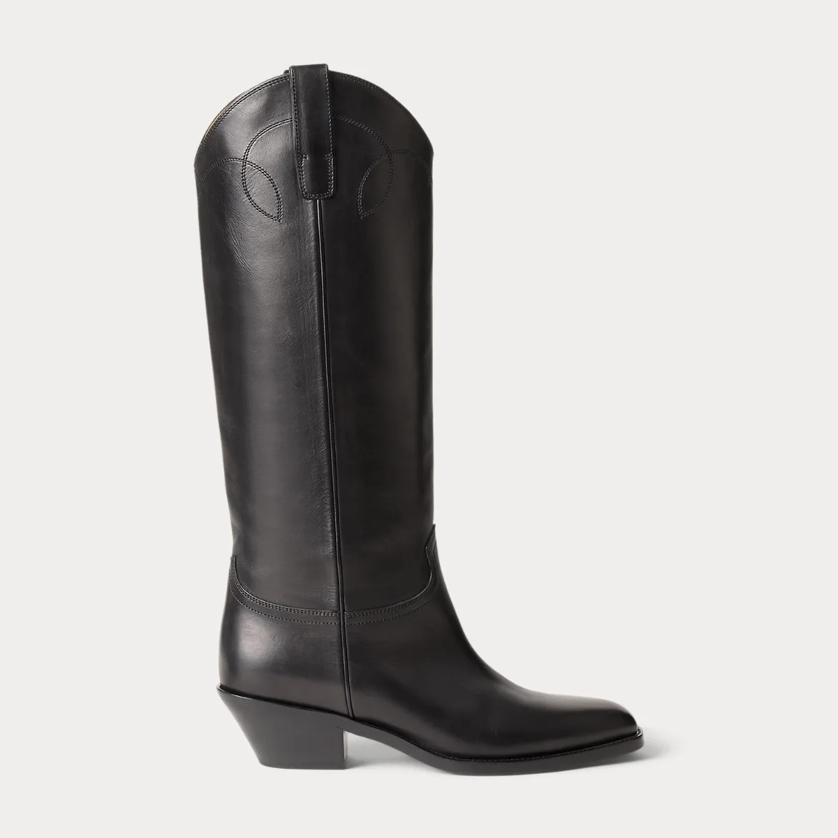 Jaelynne 45 mm Burnished Tall Boot by Ralph Lauren