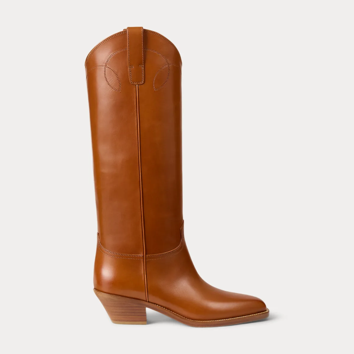 Jaelynne 45 mm Burnished Tall Boot