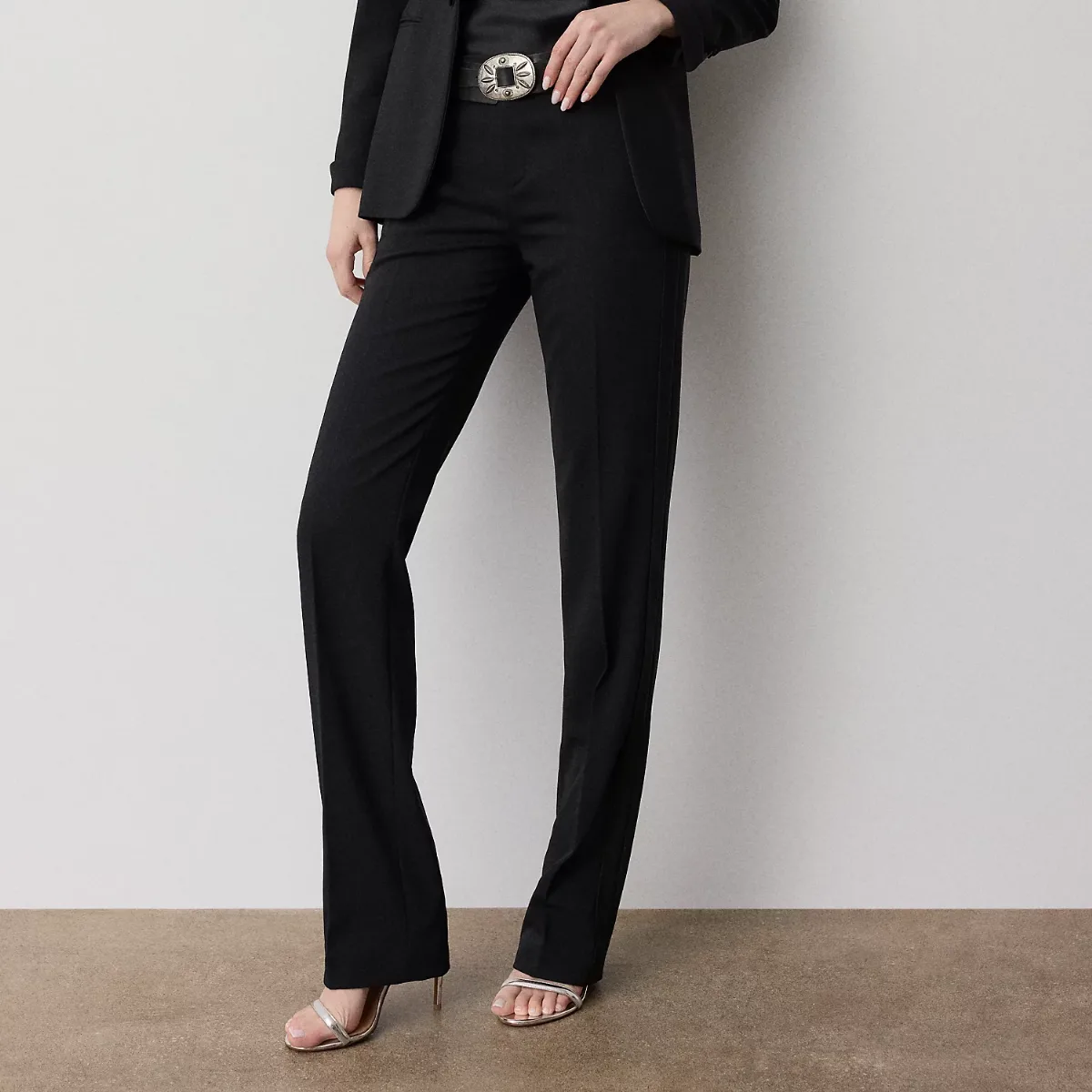 Seth Wool Crepe Tuxedo Pant by Ralph Lauren