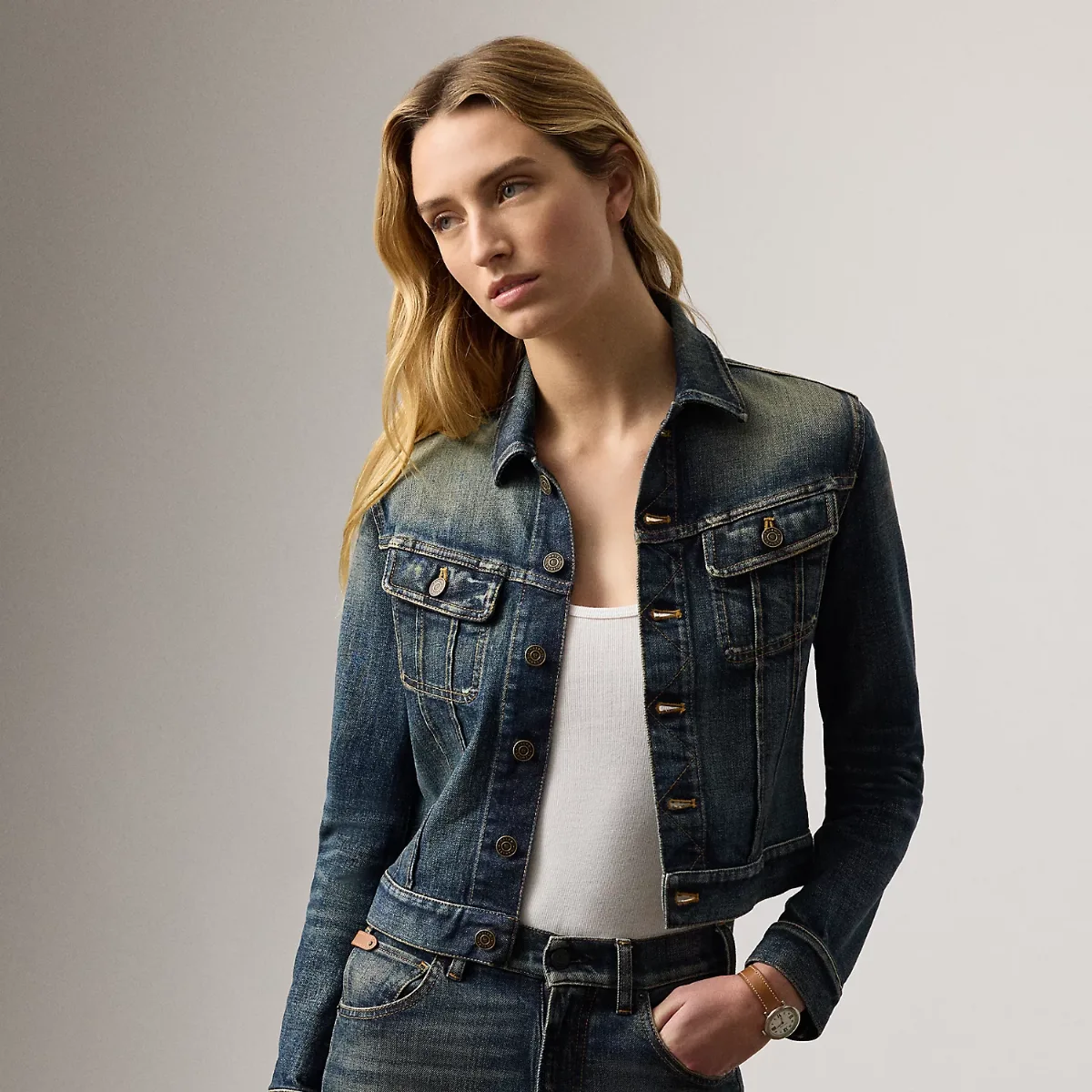 Rigby Denim Trucker Jacket by Ralph Lauren