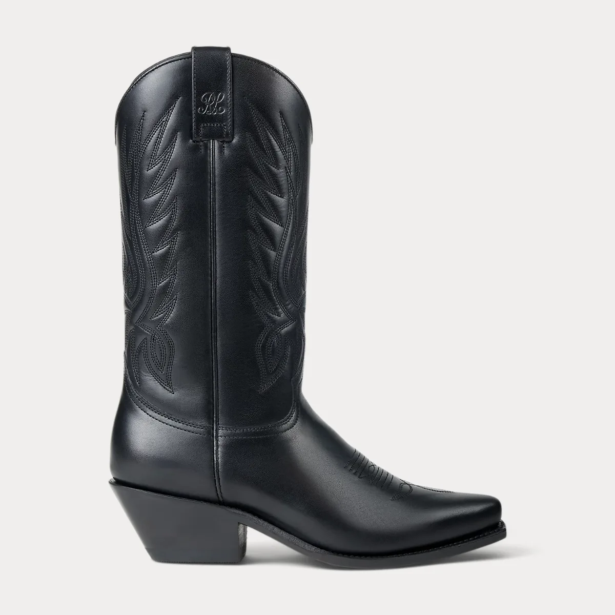Chilton 40 mm Vachetta Cowboy Boot by Ralph Lauren