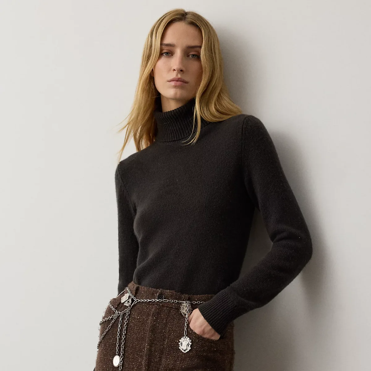 Cashmere Turtleneck Sweater by Ralph Lauren