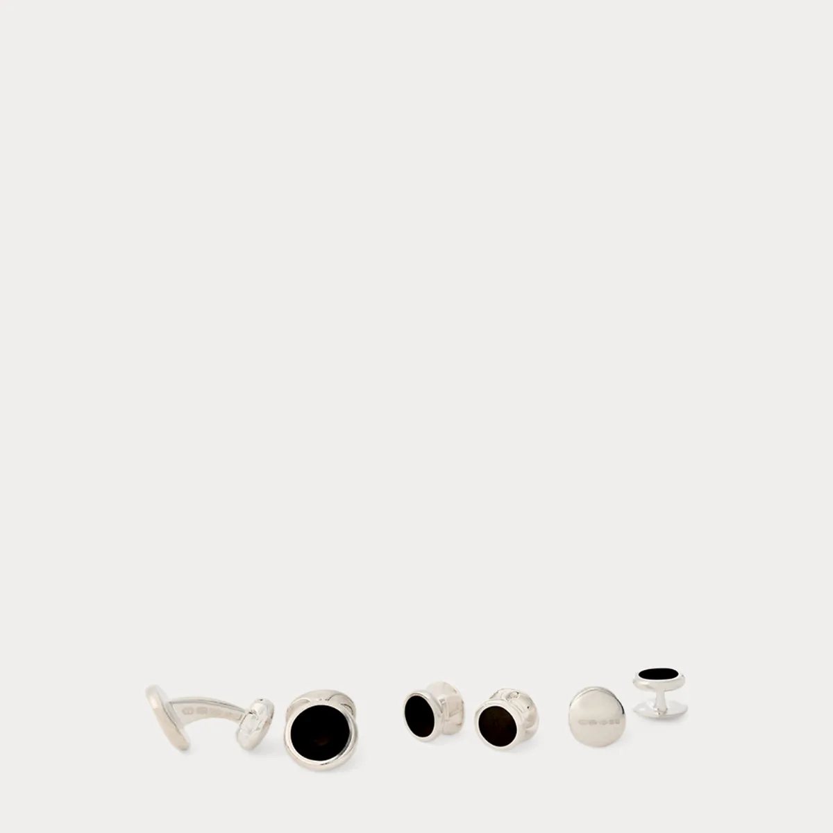 Onyx Cuff Link & Stud Set by Ralph Lauren
