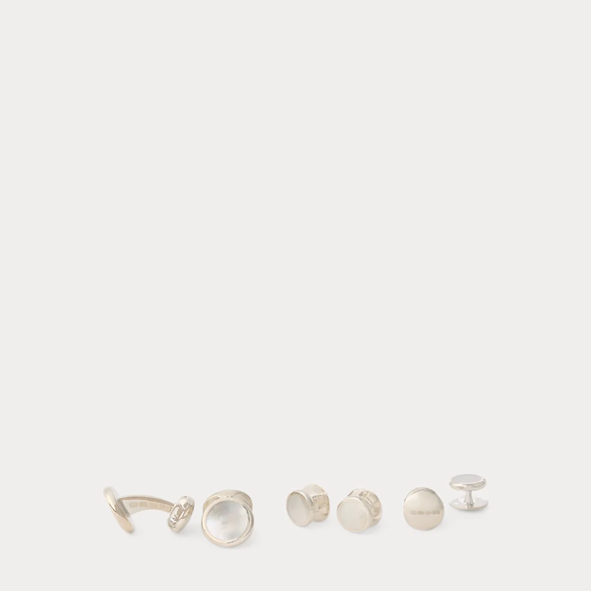 Mother-of-Pearl Cuff Link & Stud Set by Ralph Lauren