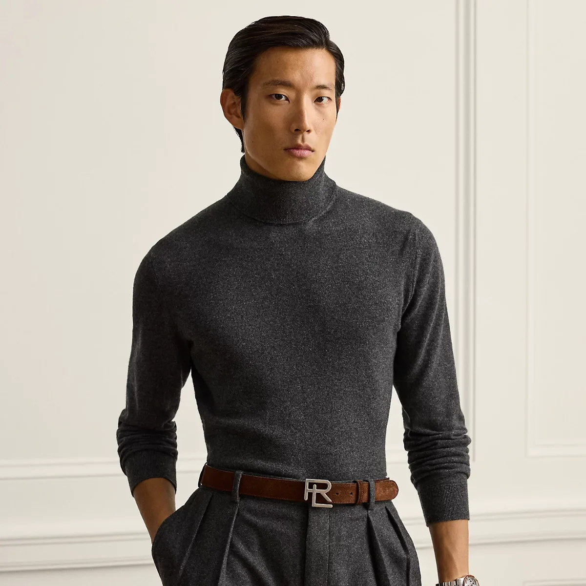 Cashmere Turtleneck Sweater by Ralph Lauren