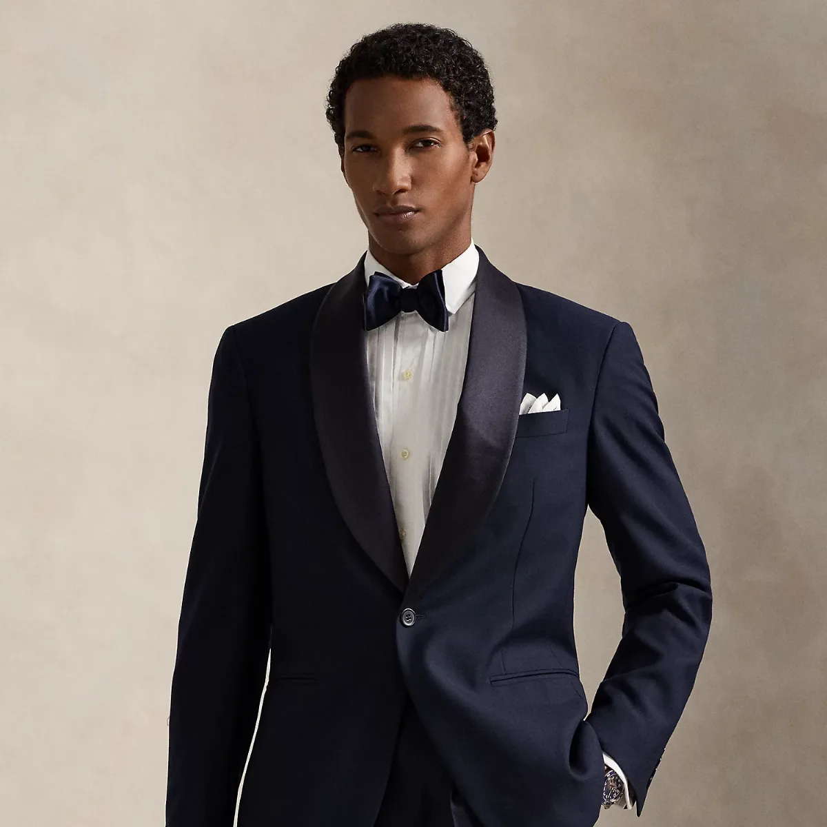 Polo Shawl Tuxedo Jacket by Ralph Lauren