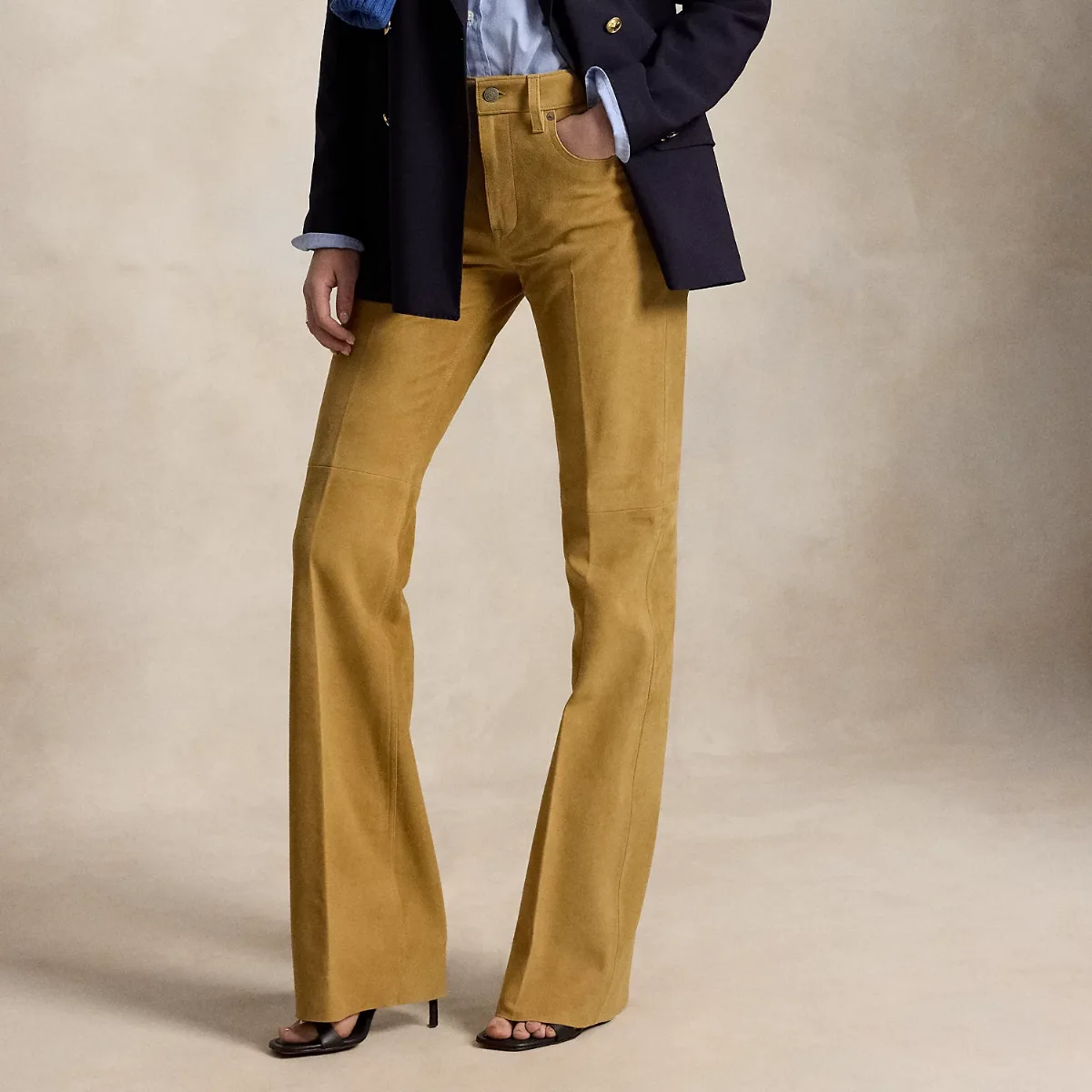 Suede Boot Pant by Ralph Lauren