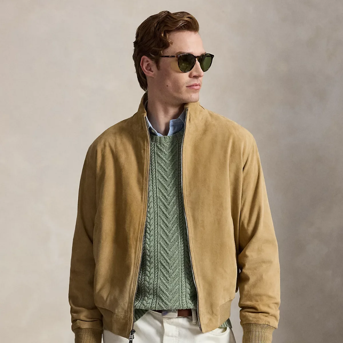 The Charleton Suede Jacket