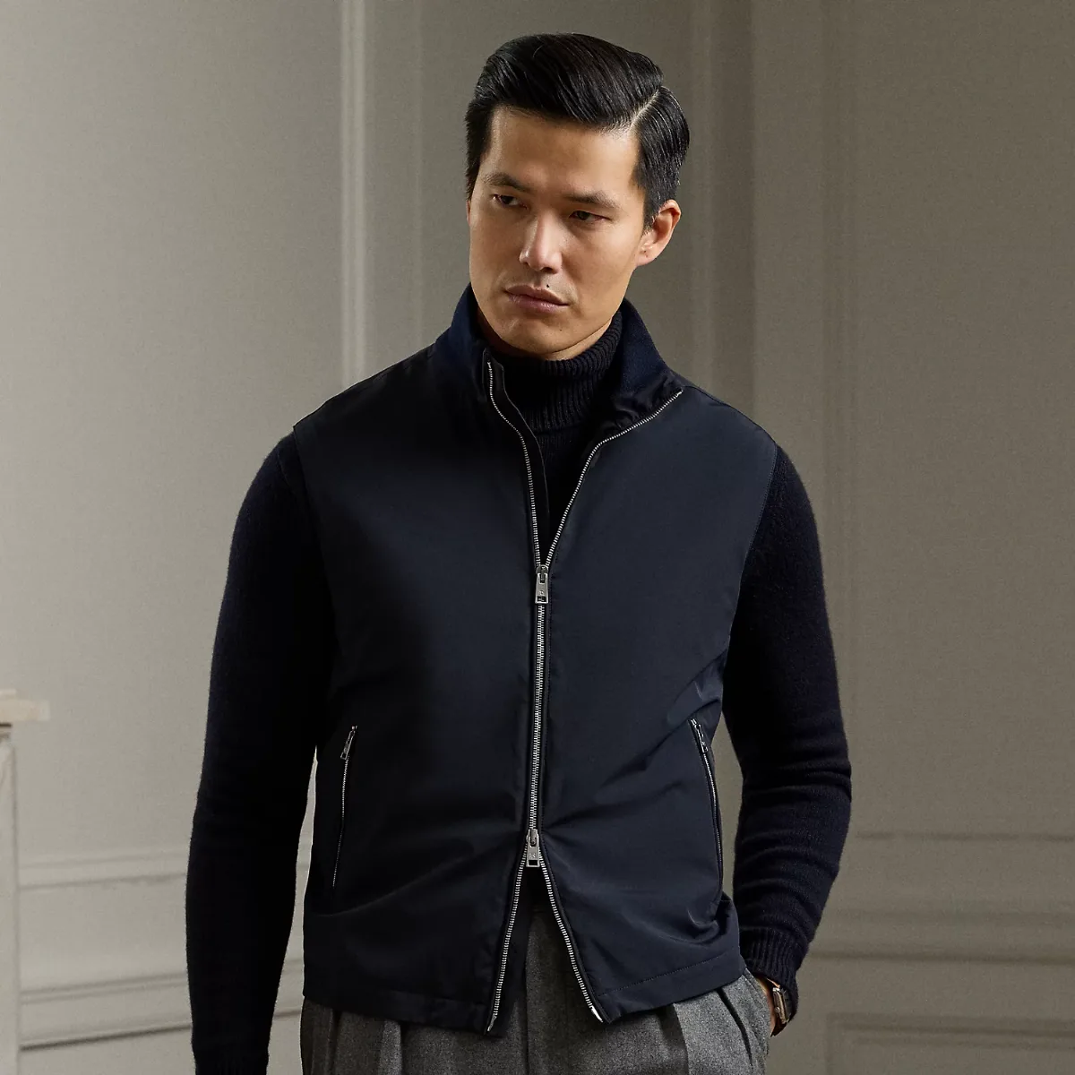 Jeffries Stretch Vest by Ralph Lauren