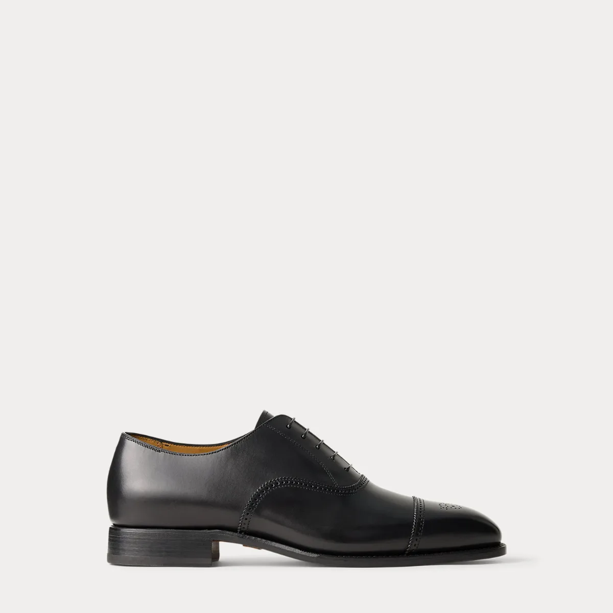 Denver Calfskin Cap-Toe Shoe by Ralph Lauren