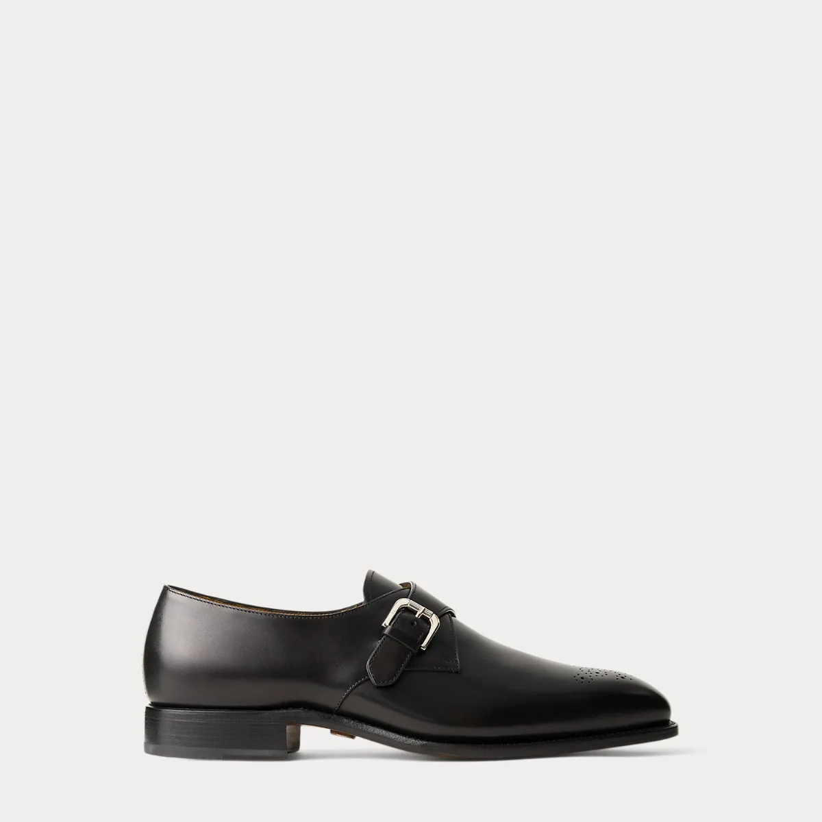 Darnell Calfskin Monk-Strap Shoe by Ralph Lauren