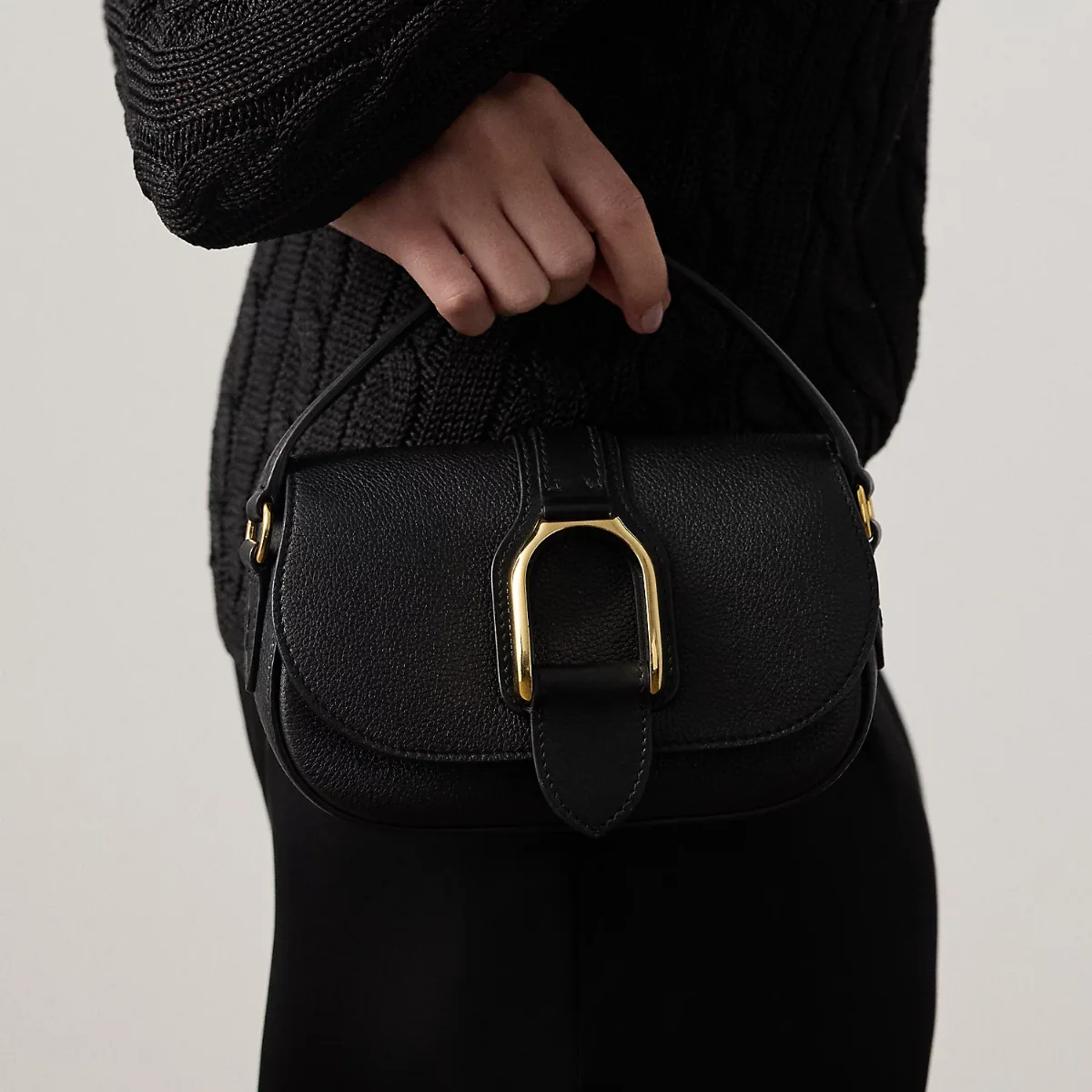 Welington Calfskin Mini Chain Bag by Ralph Lauren