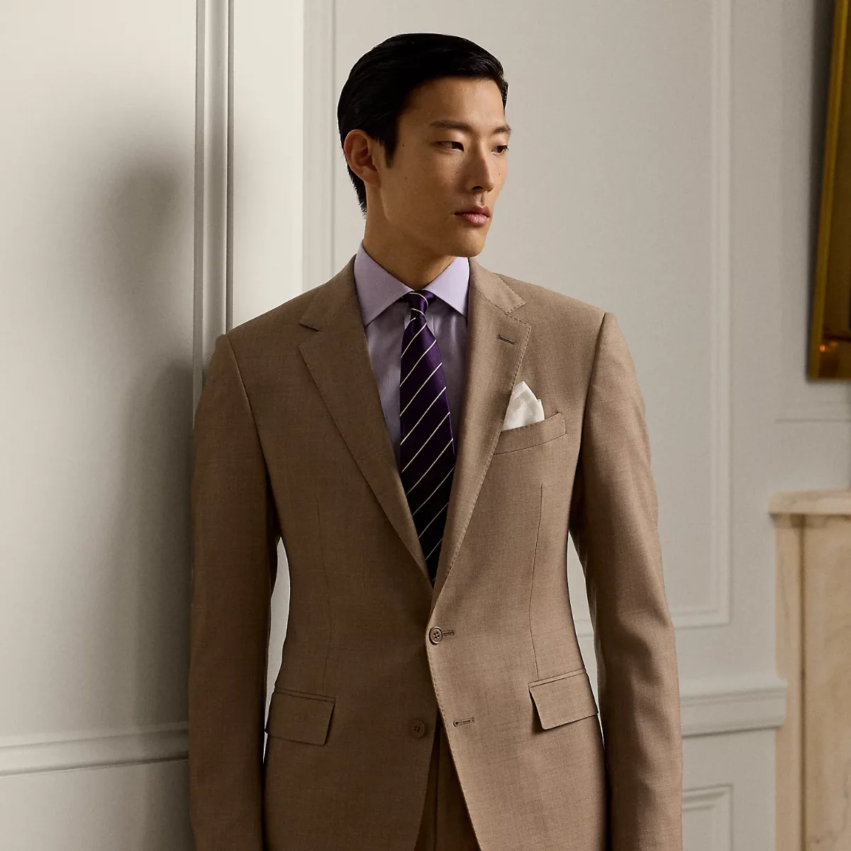 Gregory Hand-Tailored Wool Suit Jacket by Ralph Lauren