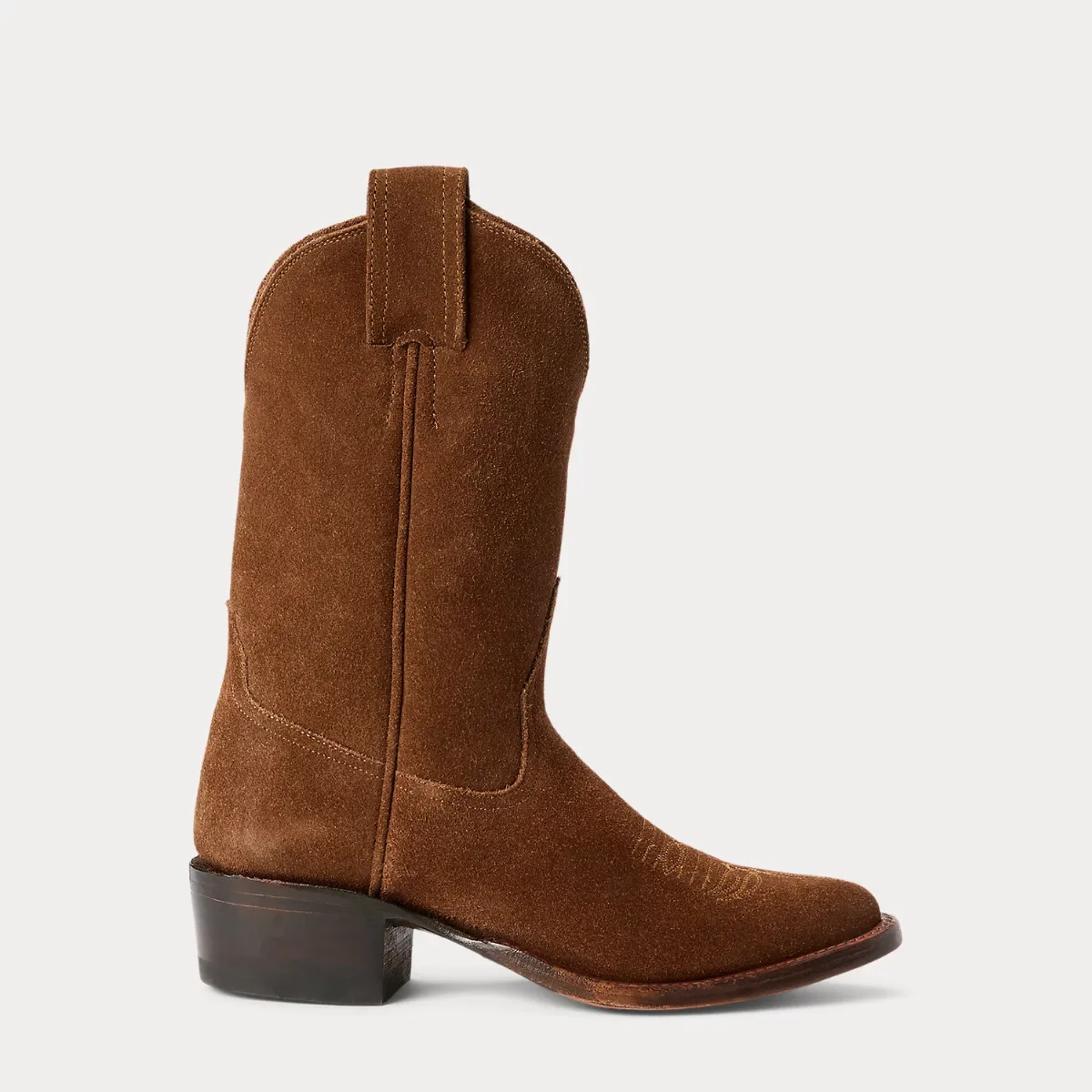 Plainview Roughout Suede Boot by Ralph Lauren