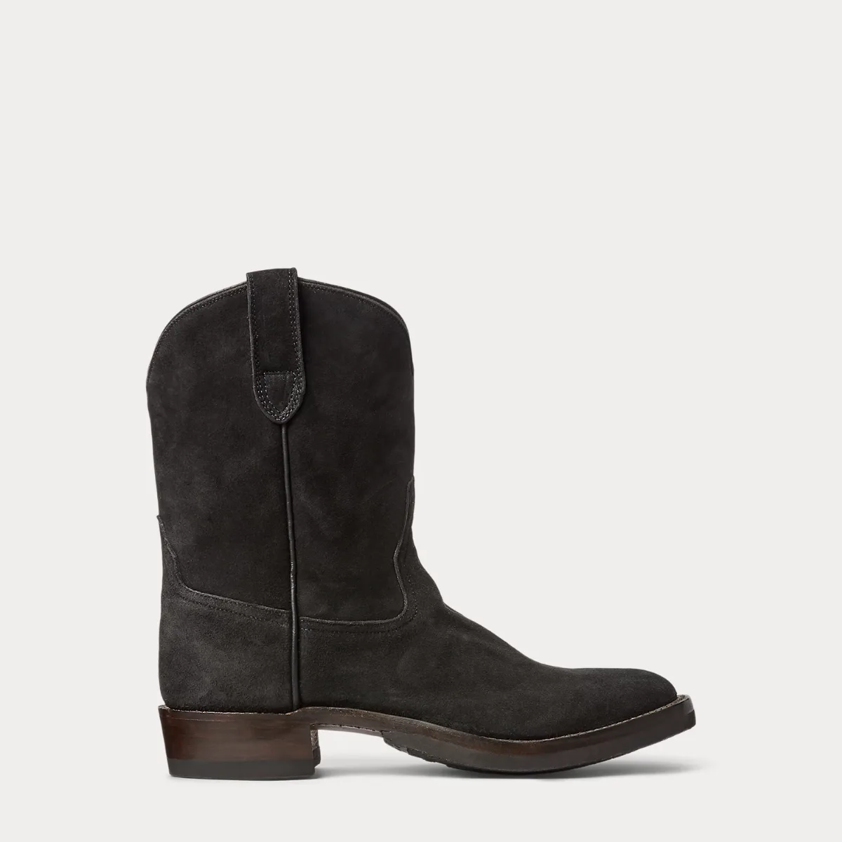 Roughout Suede Boot by Ralph Lauren