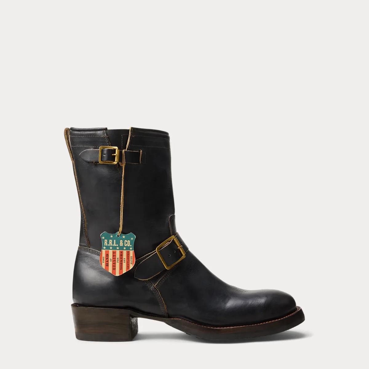 Leather Boot by Ralph Lauren