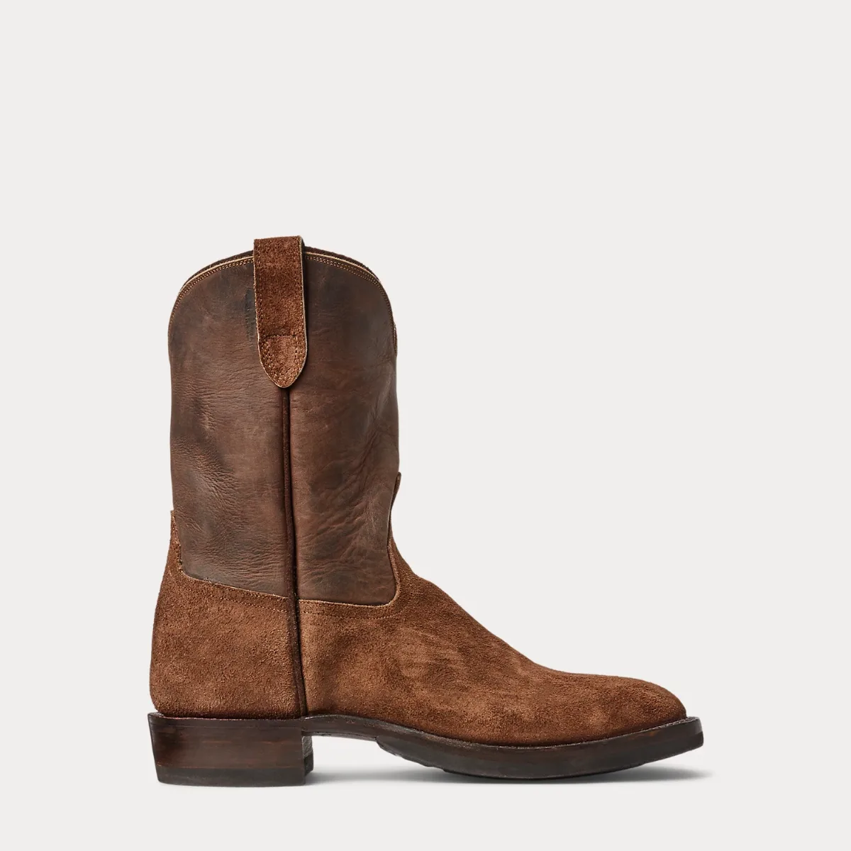 Roughout Suede & Leather Boot