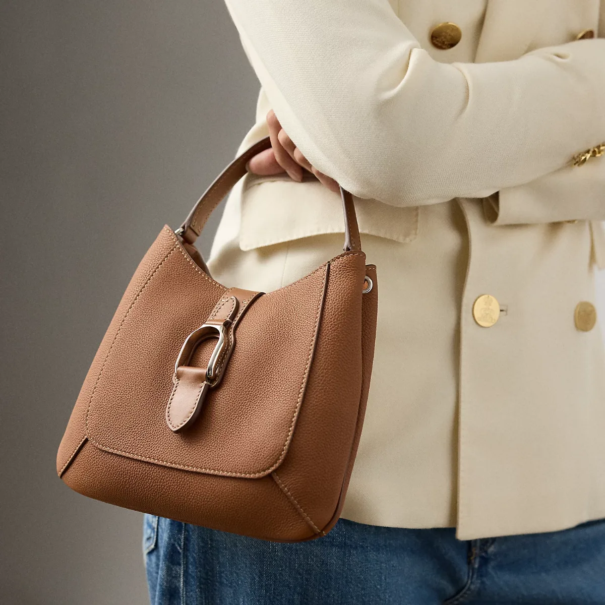 Welington Calfskin Mini Shoulder Bag