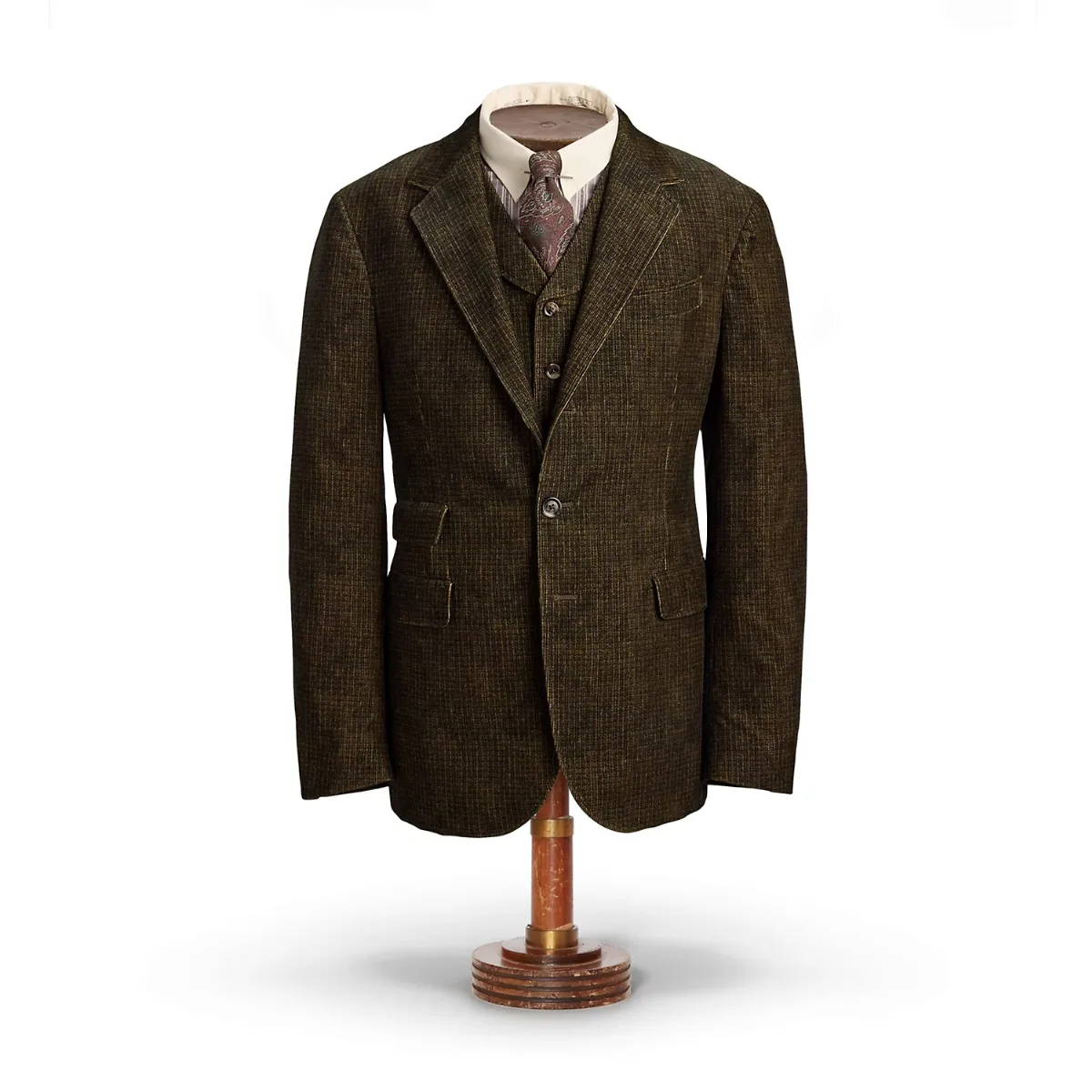 Corduroy Suit Jacket by Ralph Lauren