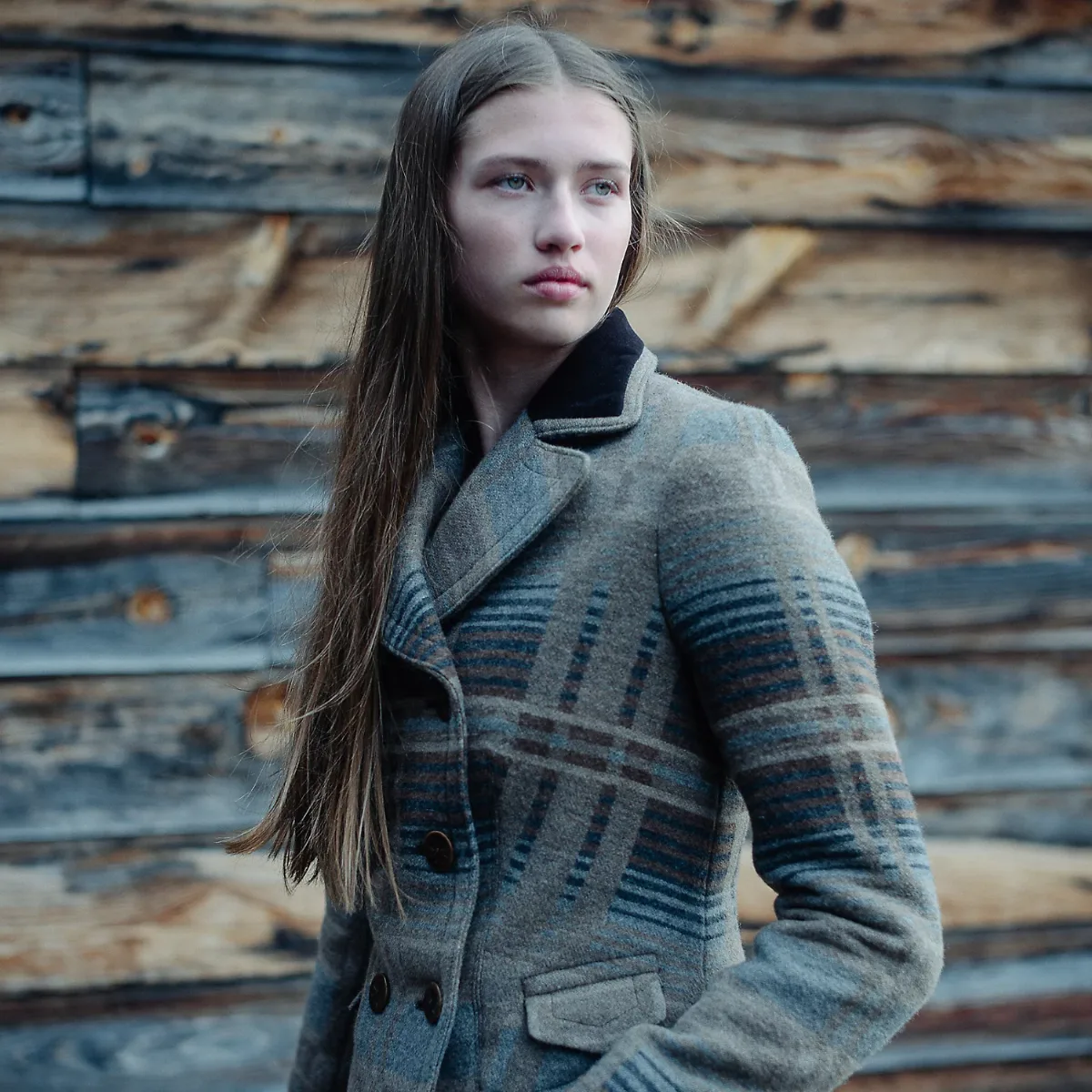 Double-Faced Jacquard Jacket by Ralph Lauren