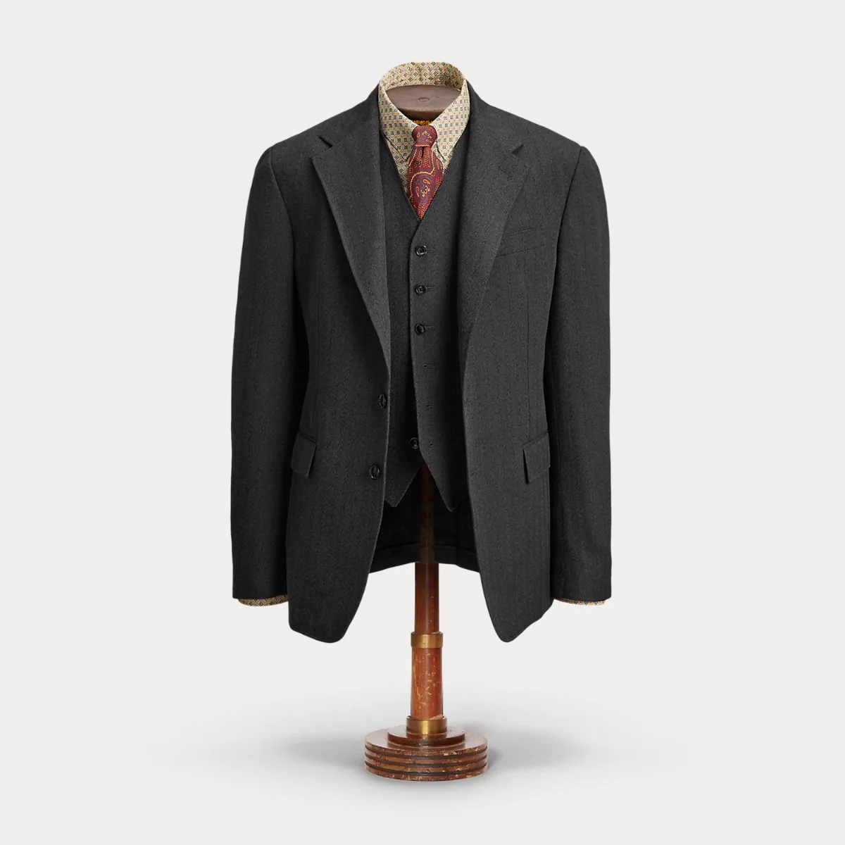 Jaspé Herringbone Suit Jacket by Ralph Lauren