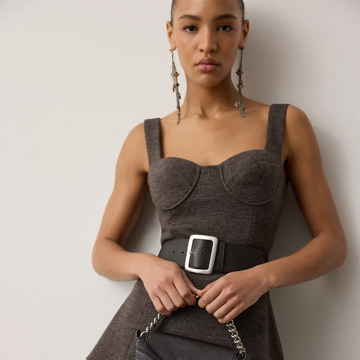Mcintire Tick-Weave Jersey Top by Ralph Lauren