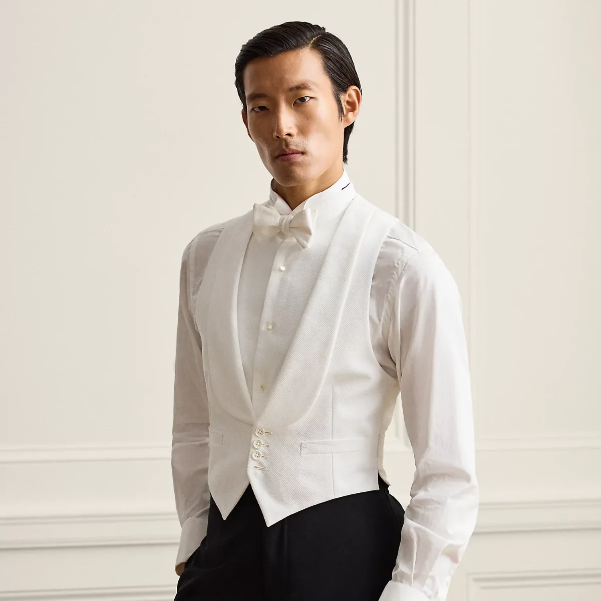 Handmade Piqué Vest by Ralph Lauren