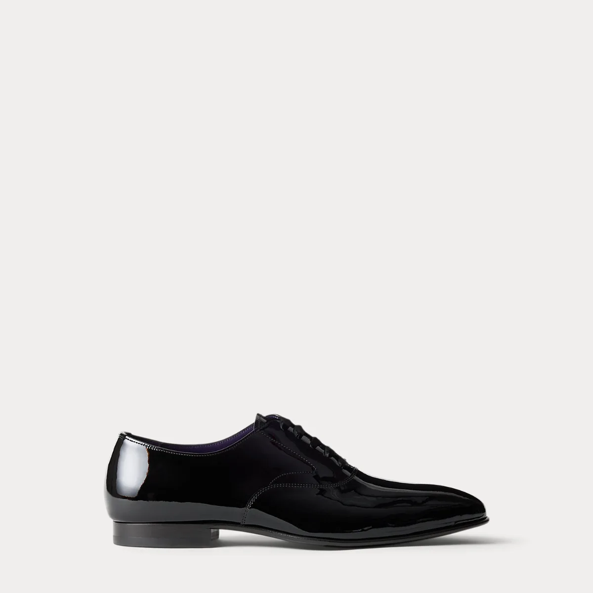 Paget Patent Calfskin Shoe by Ralph Lauren