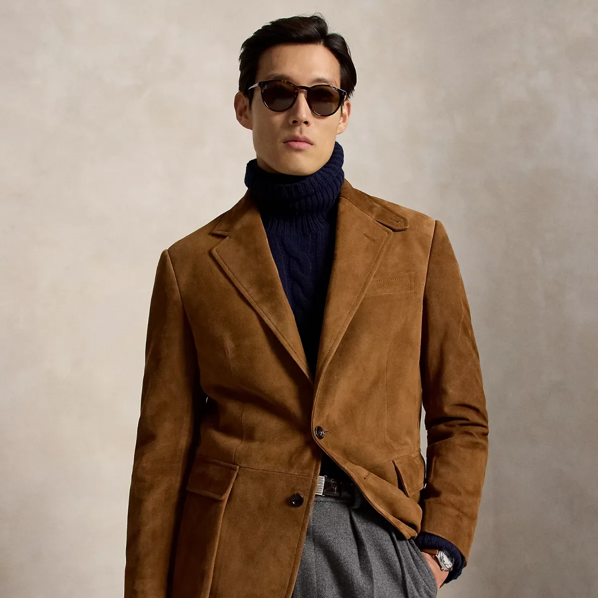 The RL67 Suede Jacket by Ralph Lauren