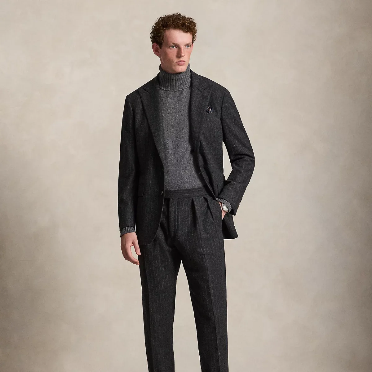 Polo Tailored Fit Pinstripe Suit by Ralph Lauren