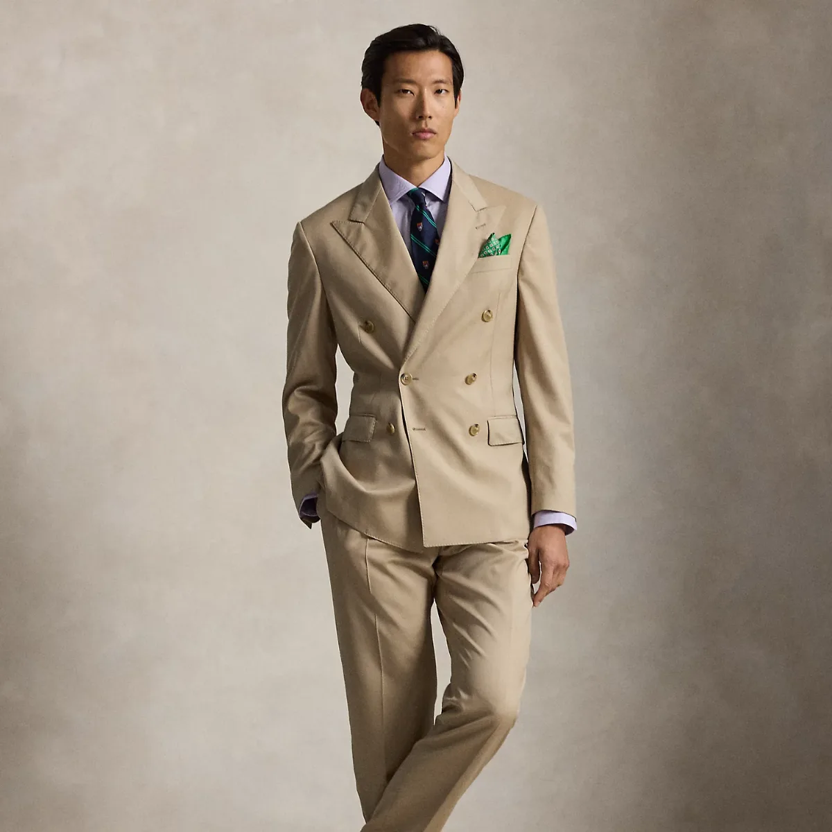 Polo Tailored Fit Panama-Weave Suit by Ralph Lauren