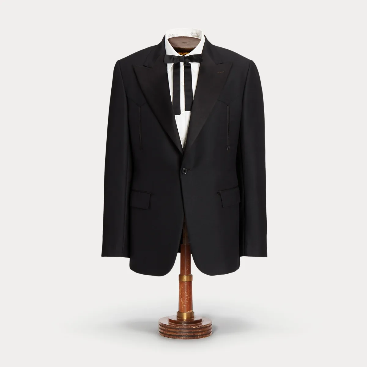 Wool Western Tuxedo Jacket by Ralph Lauren