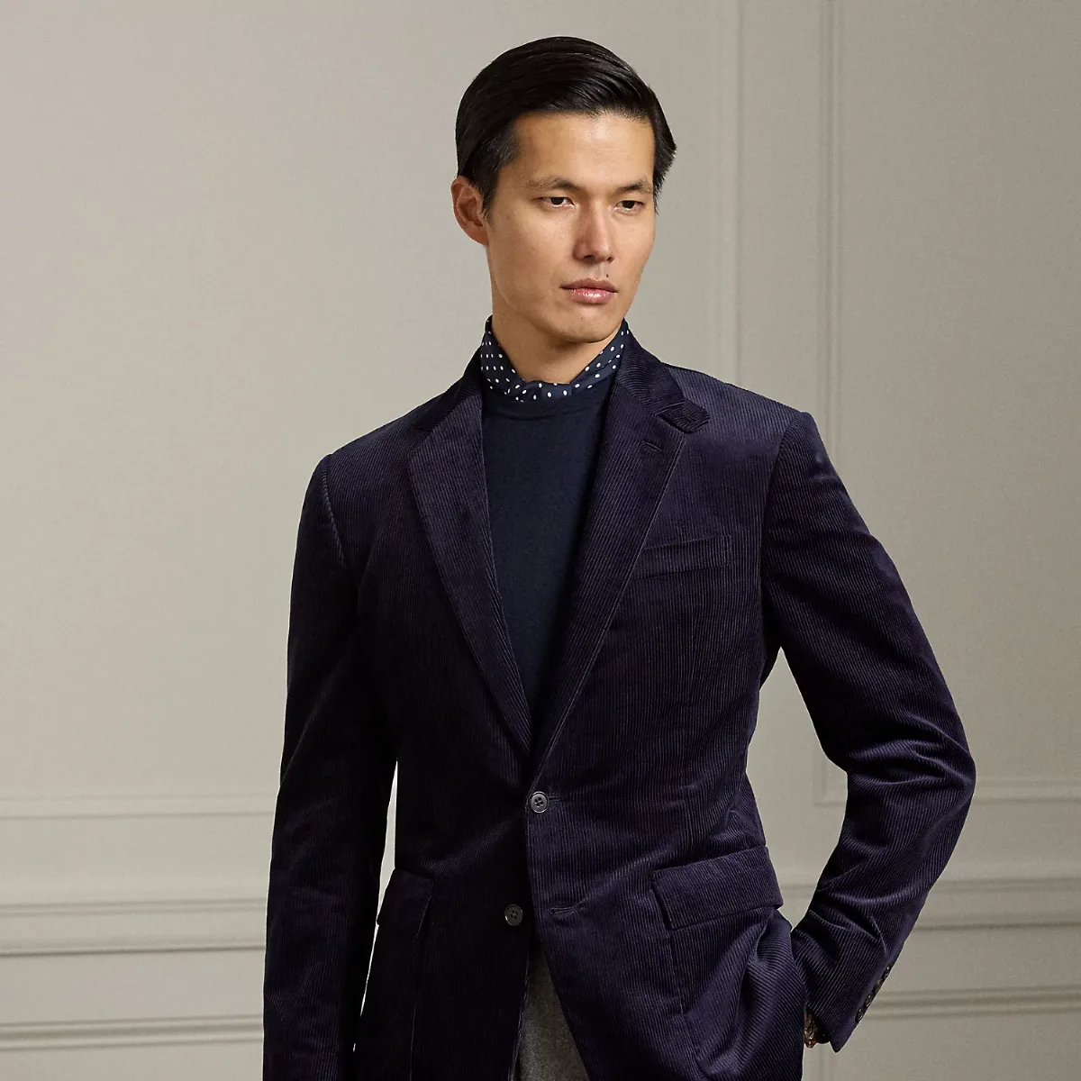 Kent Hand-Tailored Corduroy Suit Jacket by Ralph Lauren