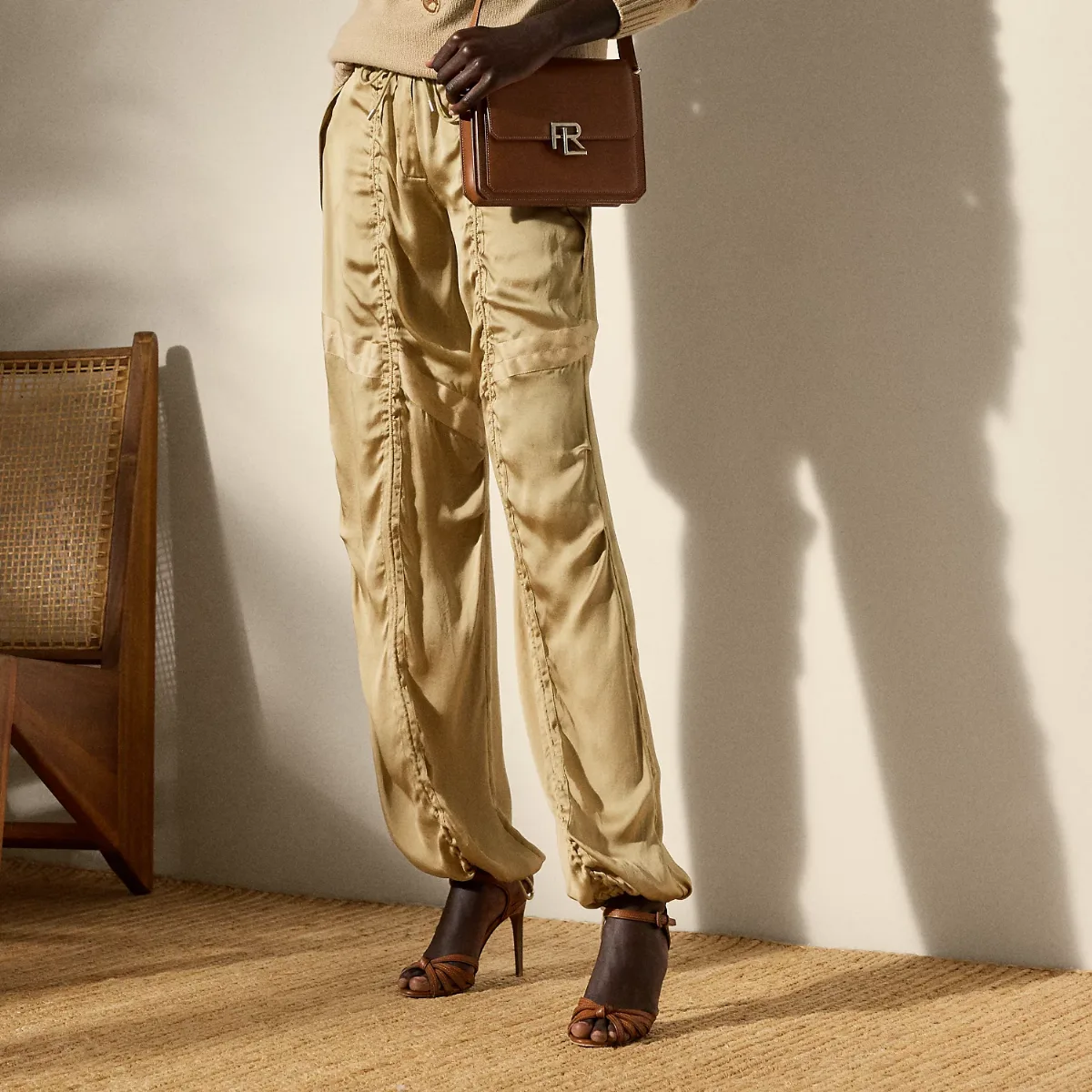 Killian Silk Charmeuse Pant by Ralph Lauren