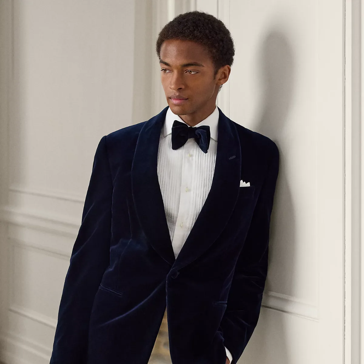 Gregory Hand-Tailored Velvet Jacket by Ralph Lauren