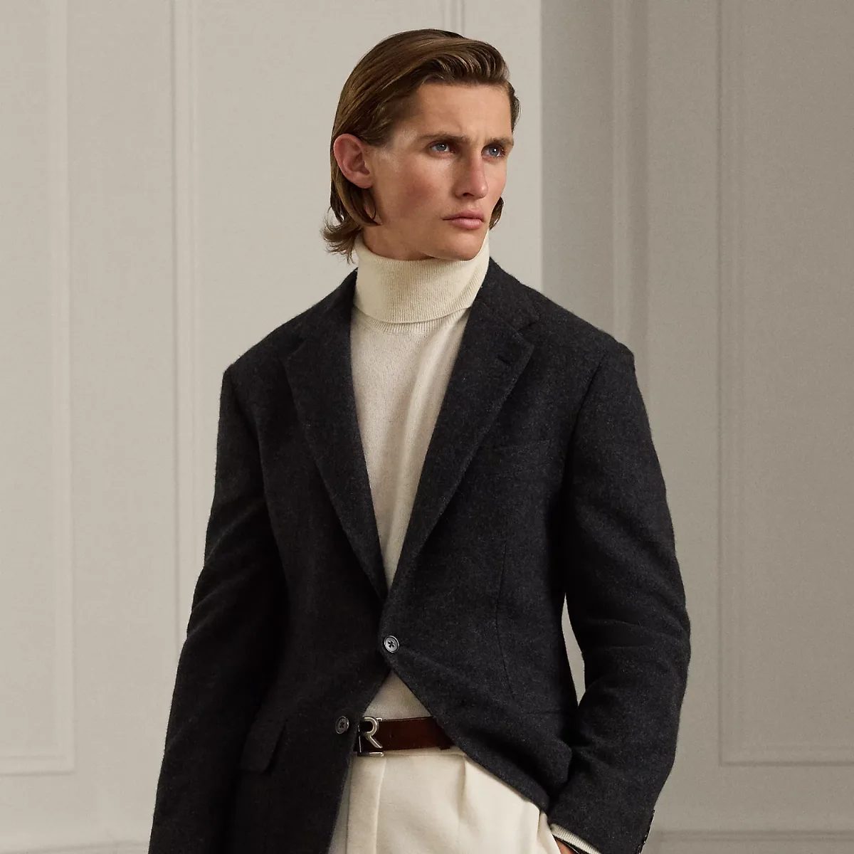 Hadley Hand-Tailored Brushed Sport Coat