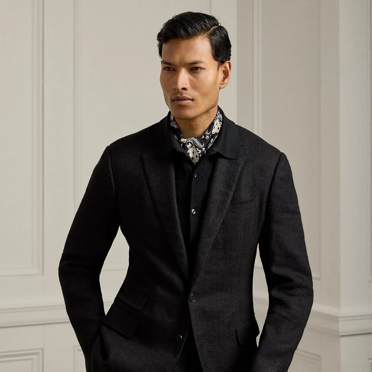 Kent Hand-Tailored Herringbone Jacket by Ralph Lauren