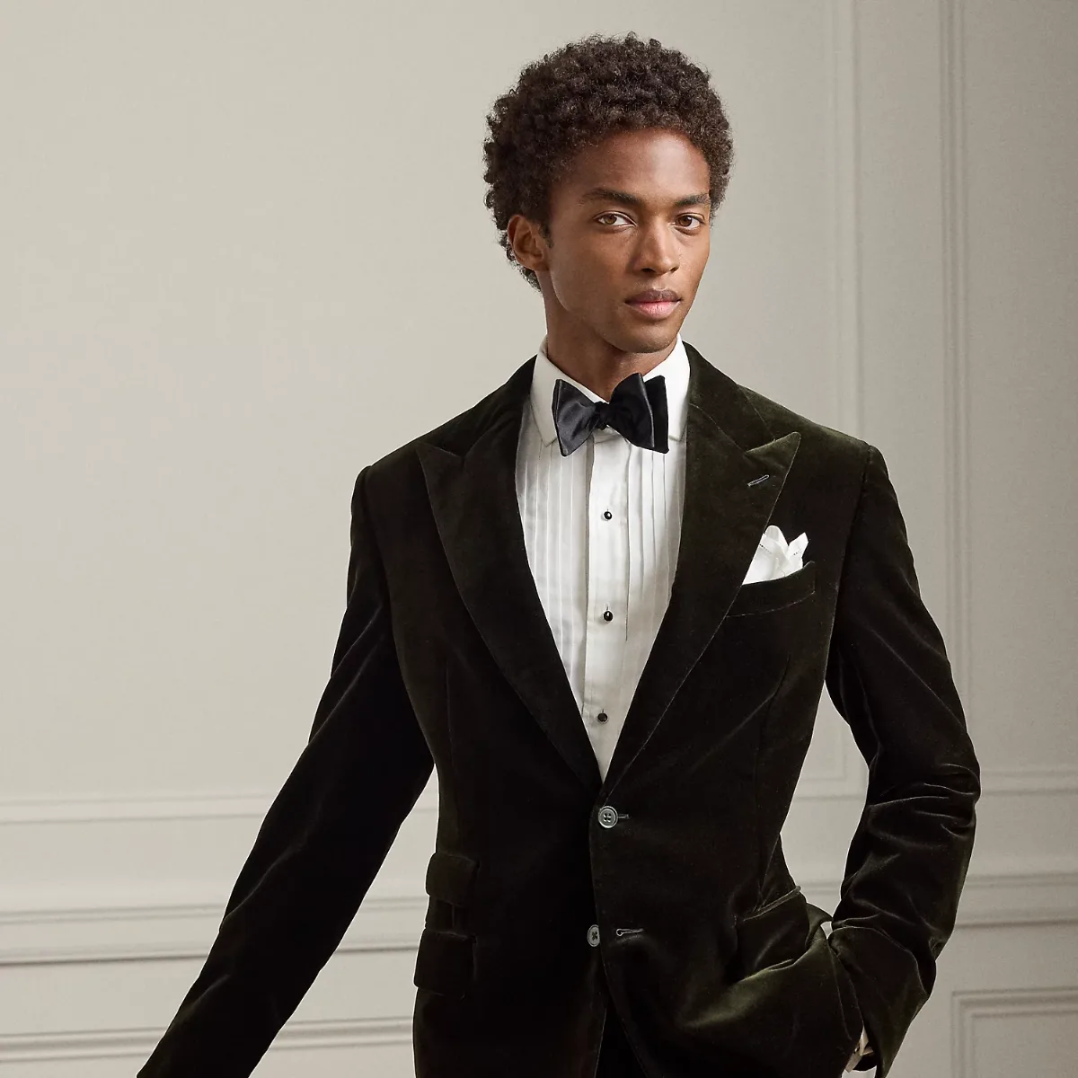 Kent Hand-Tailored Velvet Jacket by Ralph Lauren