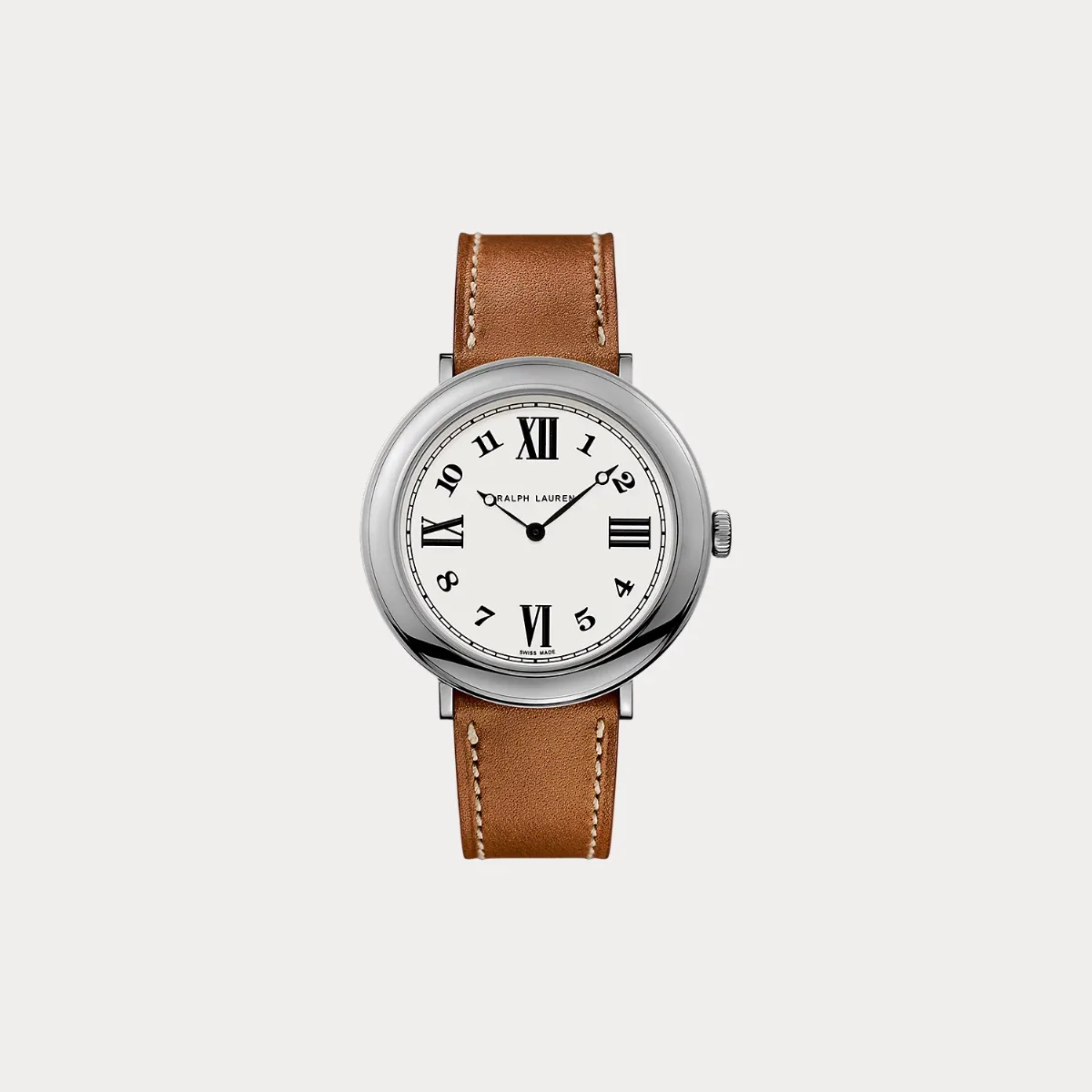 32 mm Steel Watch by Ralph Lauren