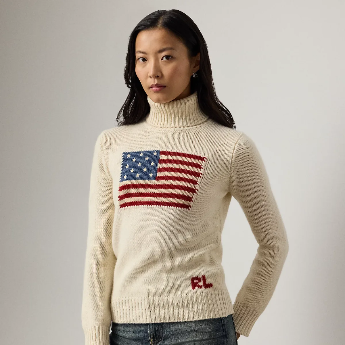 Cashmere Turtleneck Sweater by Ralph Lauren