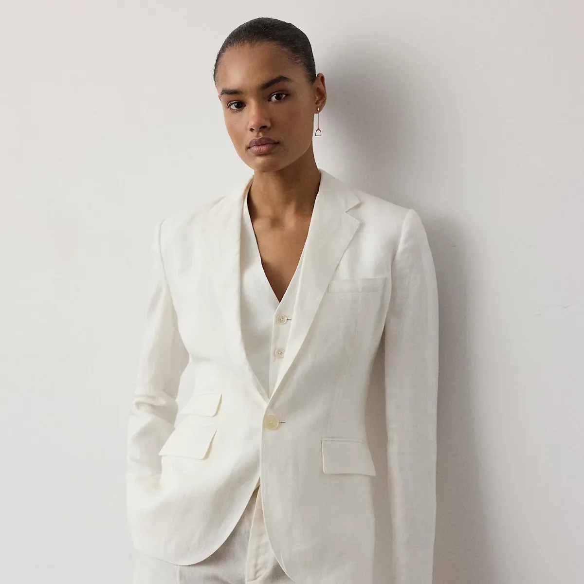 Parker Linen Jacket by Ralph Lauren