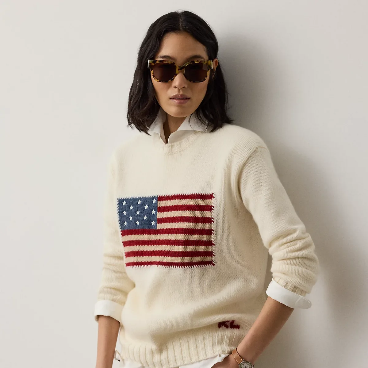 Cashmere Crewneck Sweater by Ralph Lauren