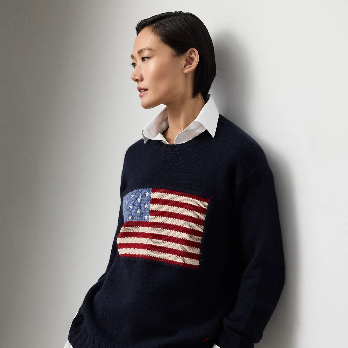 Cashmere Crewneck Sweater by Ralph Lauren