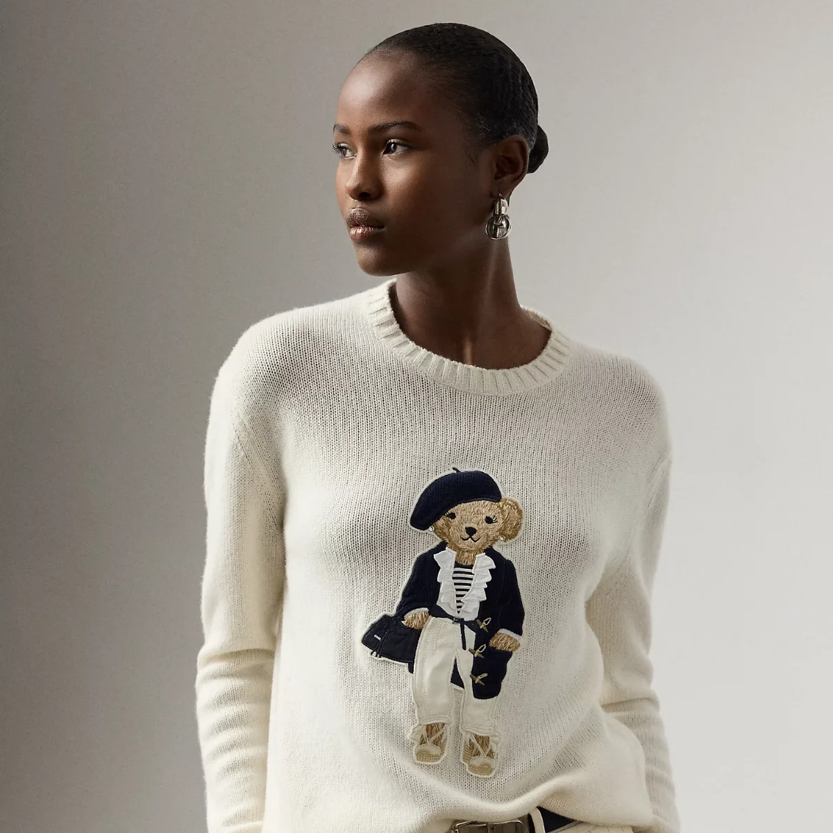 Pre-Spring Polo Bear Cashmere Sweater by Ralph Lauren