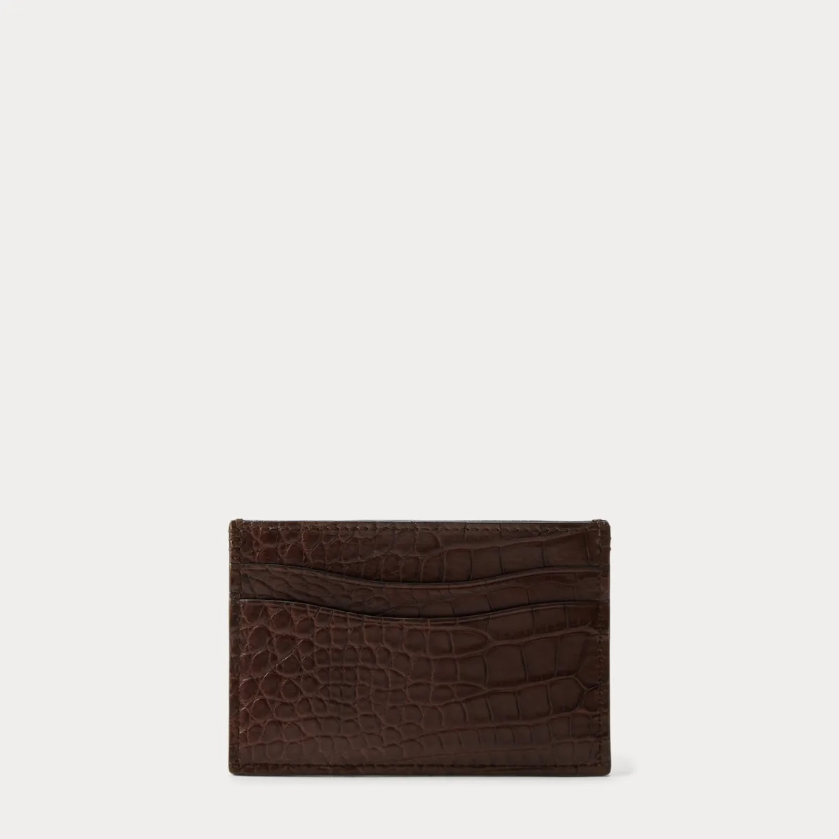 Alligator Card Case